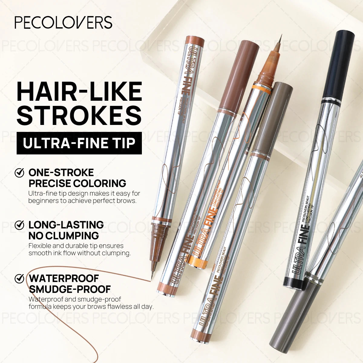 Waterproof Eyebrow Pencil