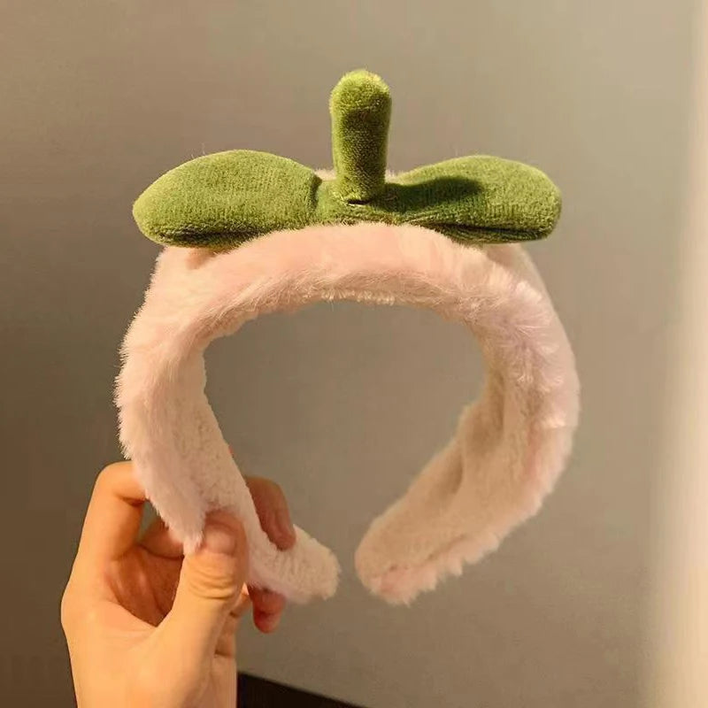 Vincha Suave tipo Peluche para Rutina Facial – Dulce & Chic