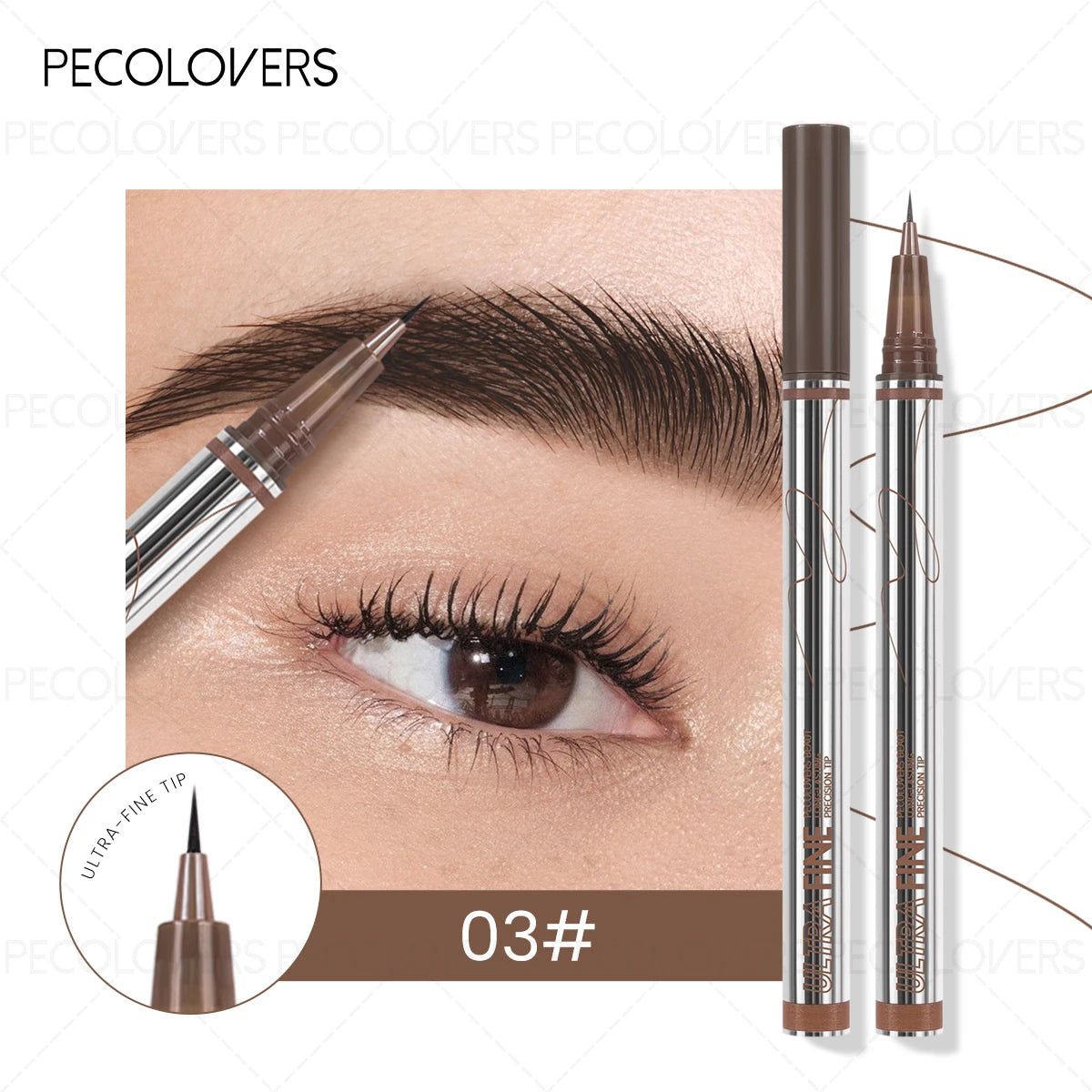 Waterproof Eyebrow Pencil