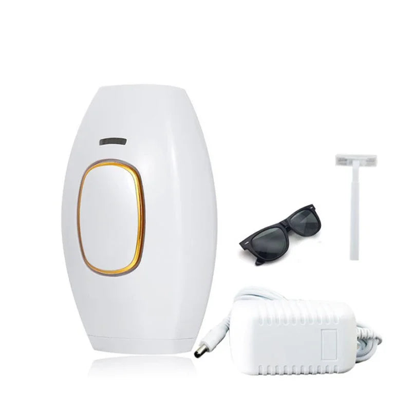Depiladora Láser FASTYLE IPL – 999,999 Flashes • Suavidad Permanente • 5 Niveles Sin Dolor – Para Cuerpo, Axilas, Bikini y Rostro