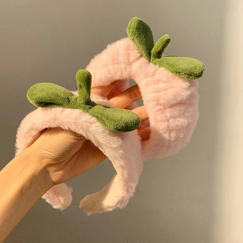 Vincha Suave tipo Peluche para Rutina Facial – Dulce & Chic