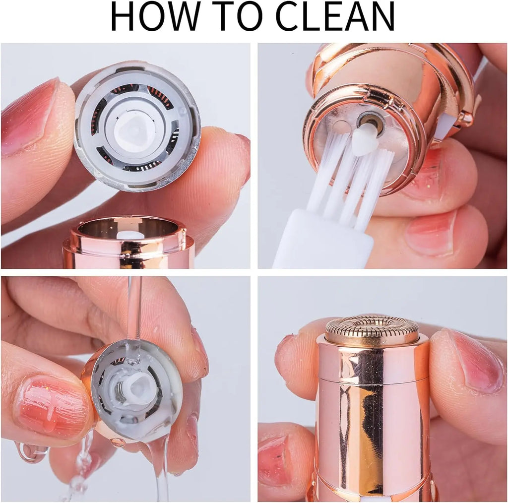 GlowTouch Mini – Depilador Facial Instantáneo