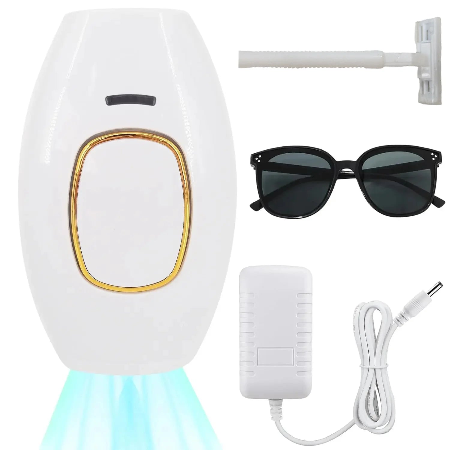 Depiladora Láser FASTYLE IPL – 999,999 Flashes • Suavidad Permanente • 5 Niveles Sin Dolor – Para Cuerpo, Axilas, Bikini y Rostro