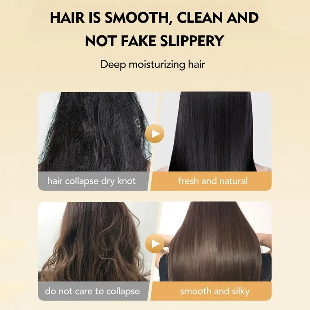 GlowHair Oil – Brillo Instantáneo y Suavidad Total