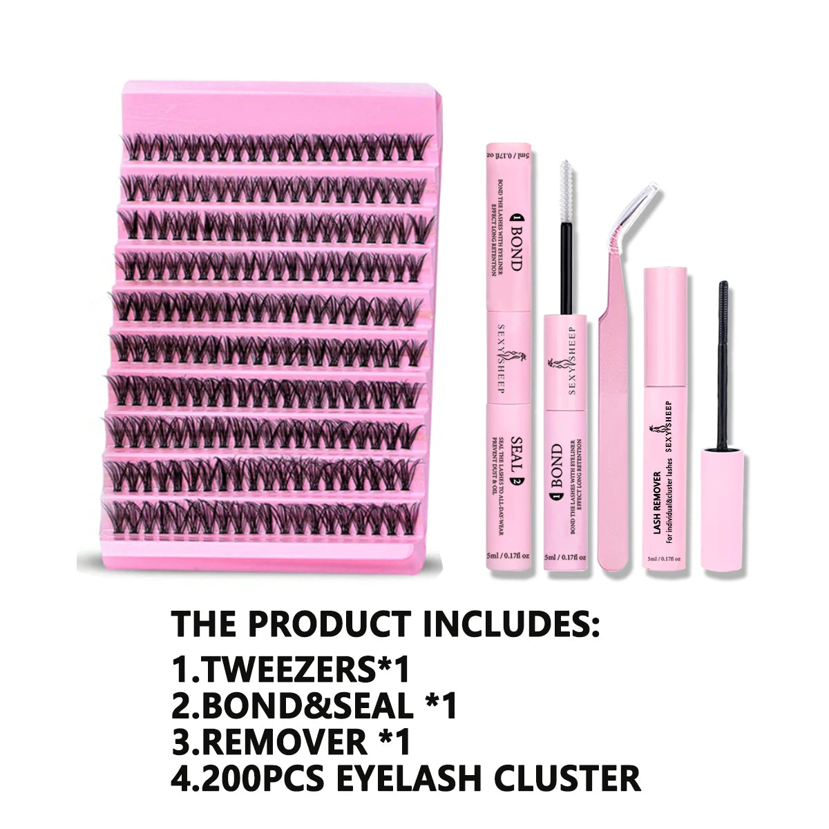 Éclat Femme – Bloom Lash Kit