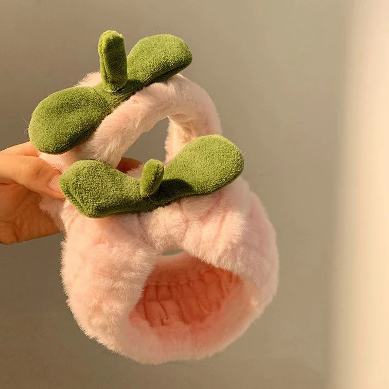 Vincha Suave tipo Peluche para Rutina Facial – Dulce & Chic