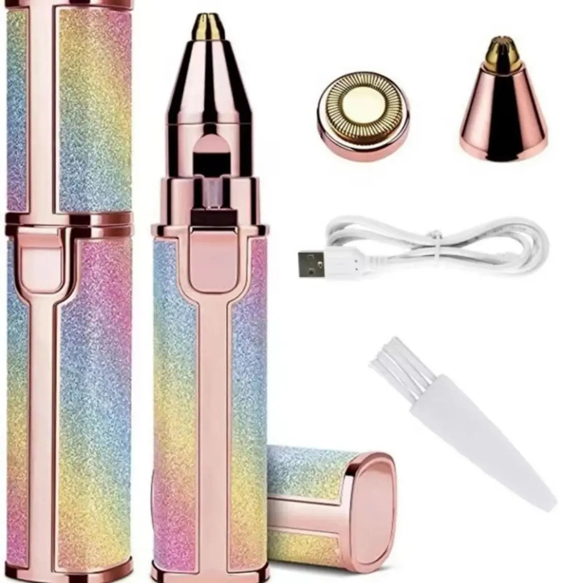 GlowTouch Mini – Depilador Facial Instantáneo