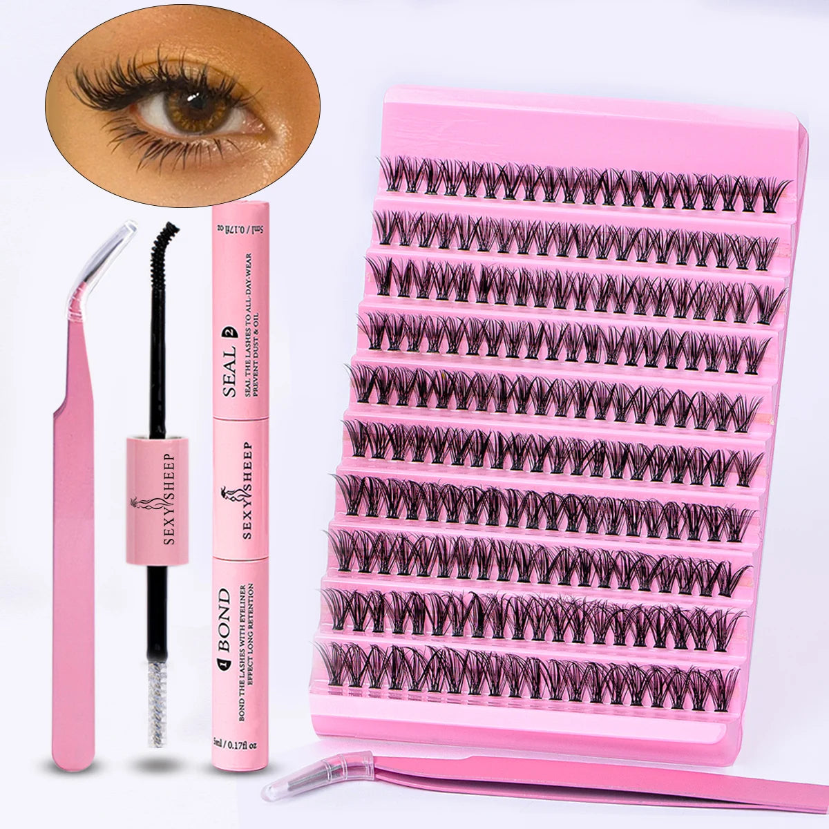 Éclat Femme – Bloom Lash Kit