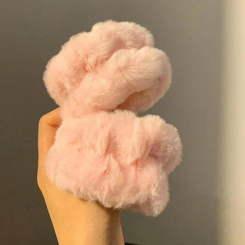 Vincha Suave tipo Peluche para Rutina Facial – Dulce & Chic