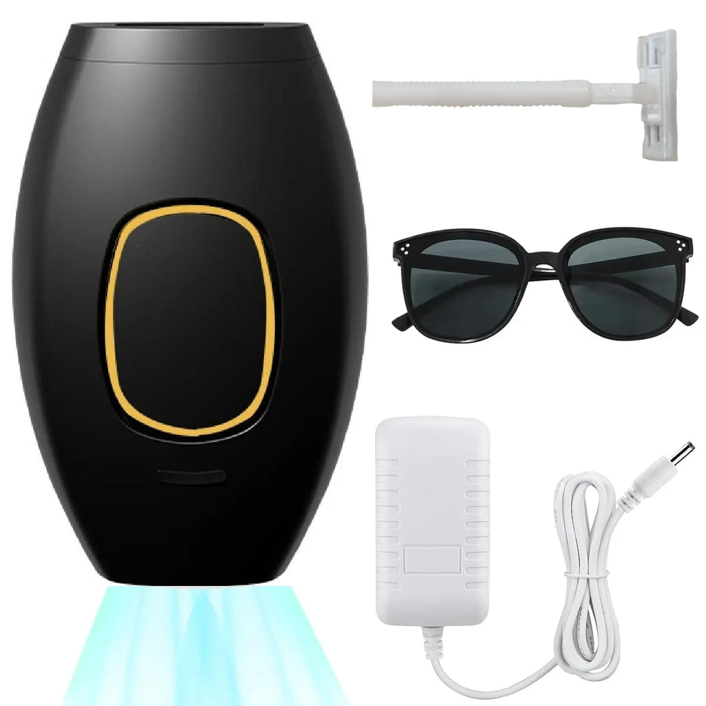 Depiladora Láser FASTYLE IPL – 999,999 Flashes • Suavidad Permanente • 5 Niveles Sin Dolor – Para Cuerpo, Axilas, Bikini y Rostro