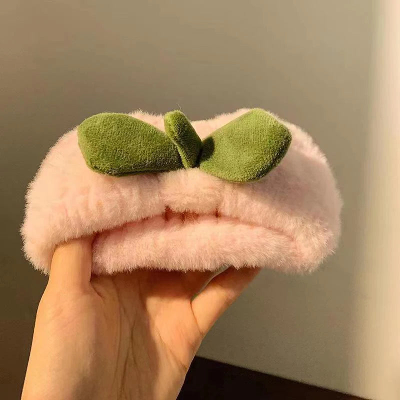 Vincha Suave tipo Peluche para Rutina Facial – Dulce & Chic