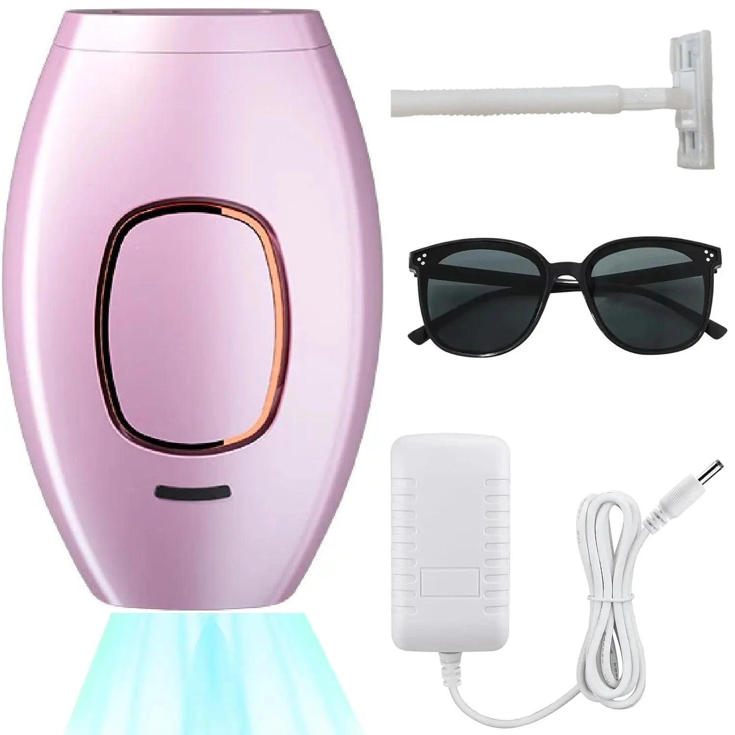 Depiladora Láser FASTYLE IPL – 999,999 Flashes • Suavidad Permanente • 5 Niveles Sin Dolor – Para Cuerpo, Axilas, Bikini y Rostro